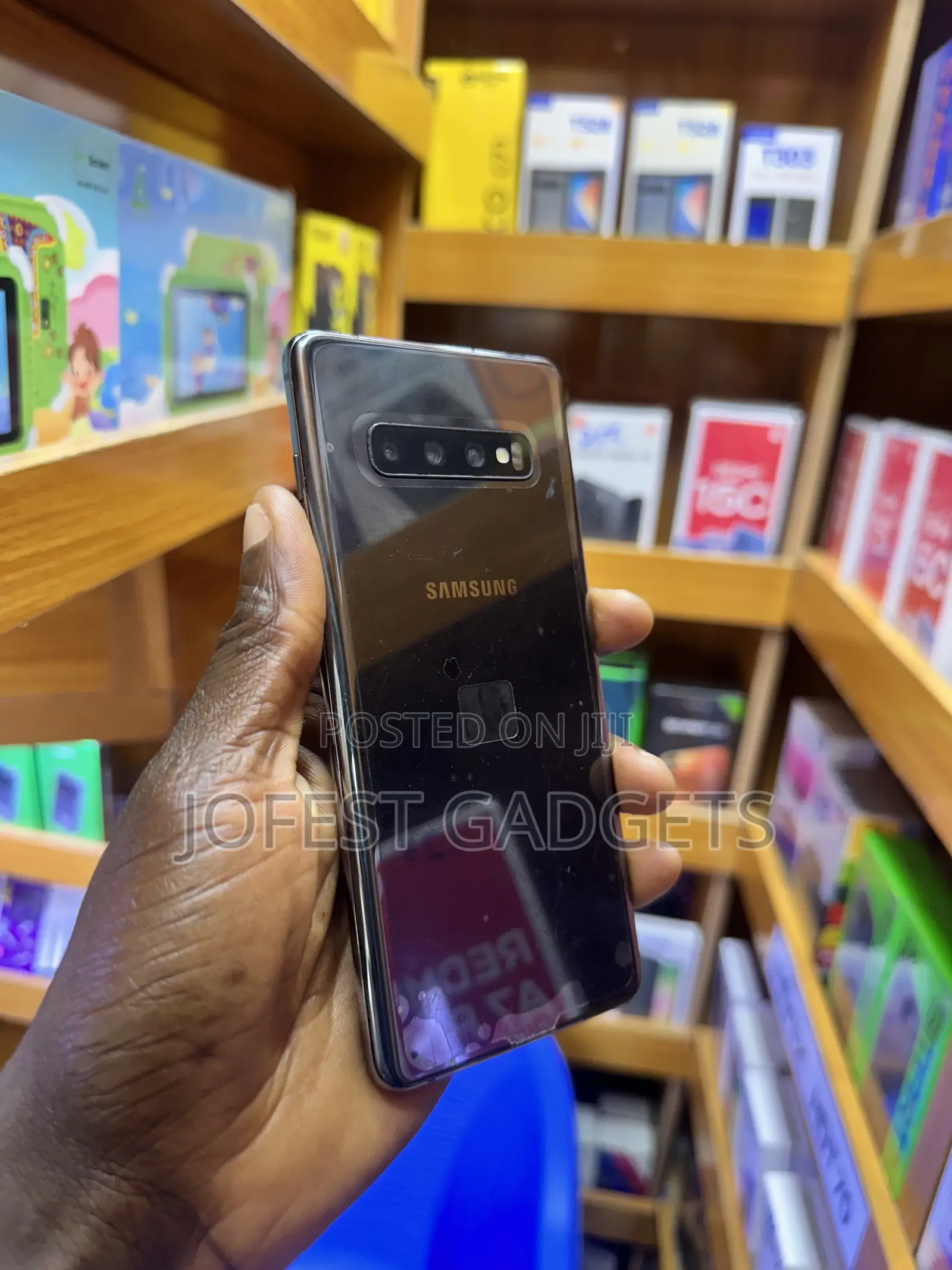 Samsung Galaxy S10 Plus 128 GB Gray