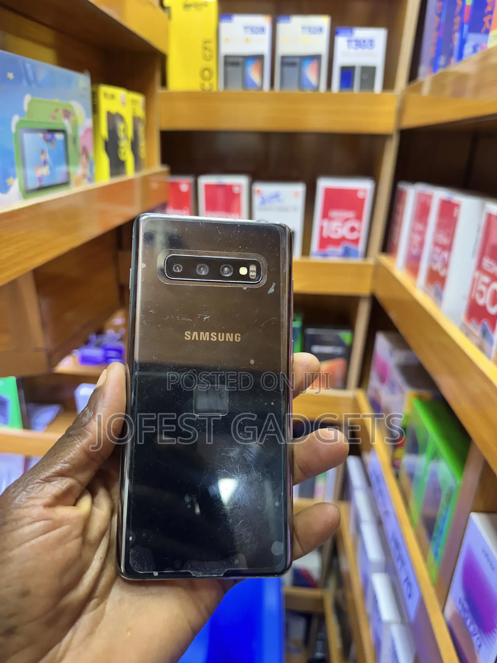 Samsung Galaxy S10 Plus 128 GB Gray