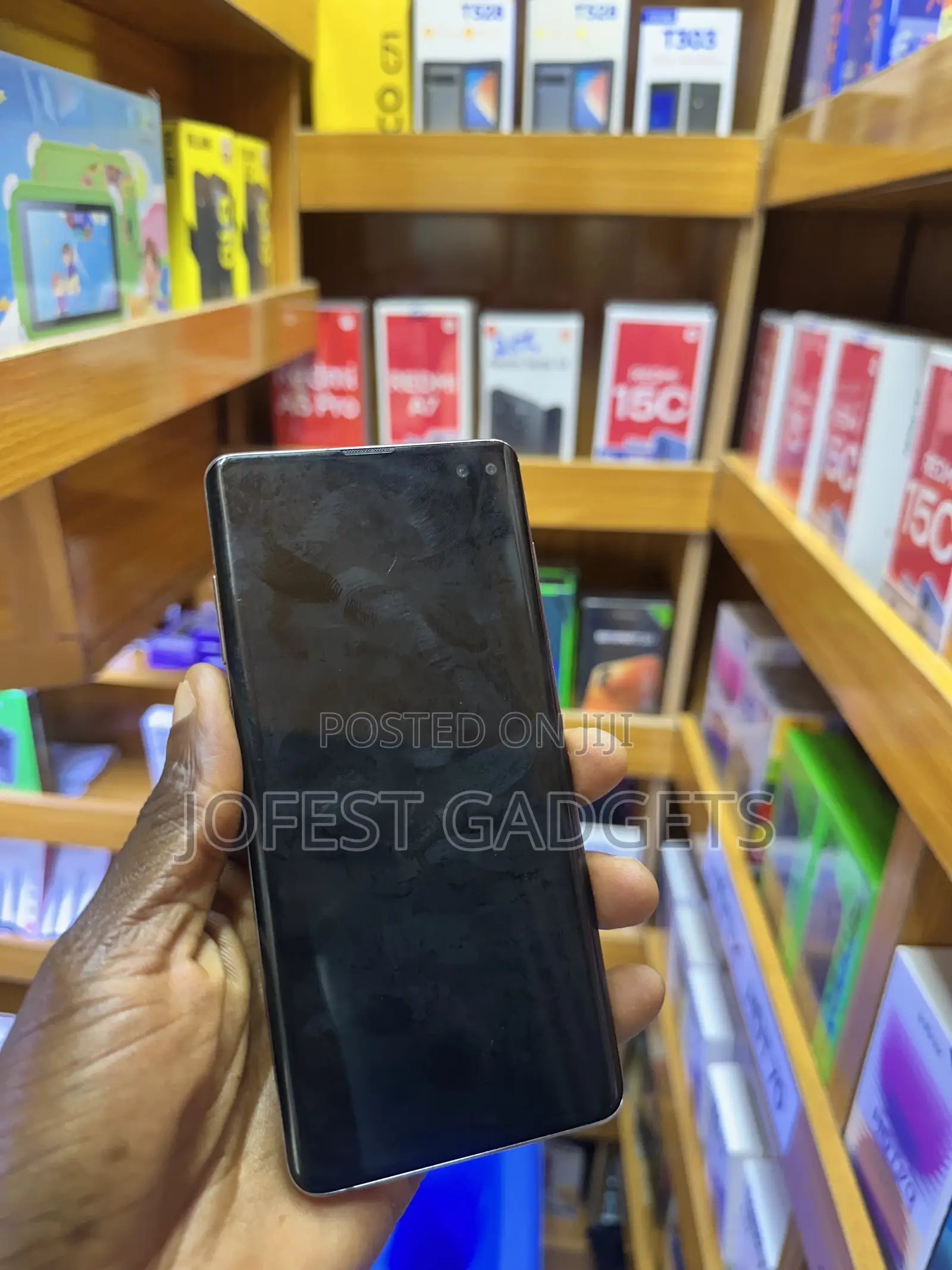 Samsung Galaxy S10 Plus 128 GB Gray