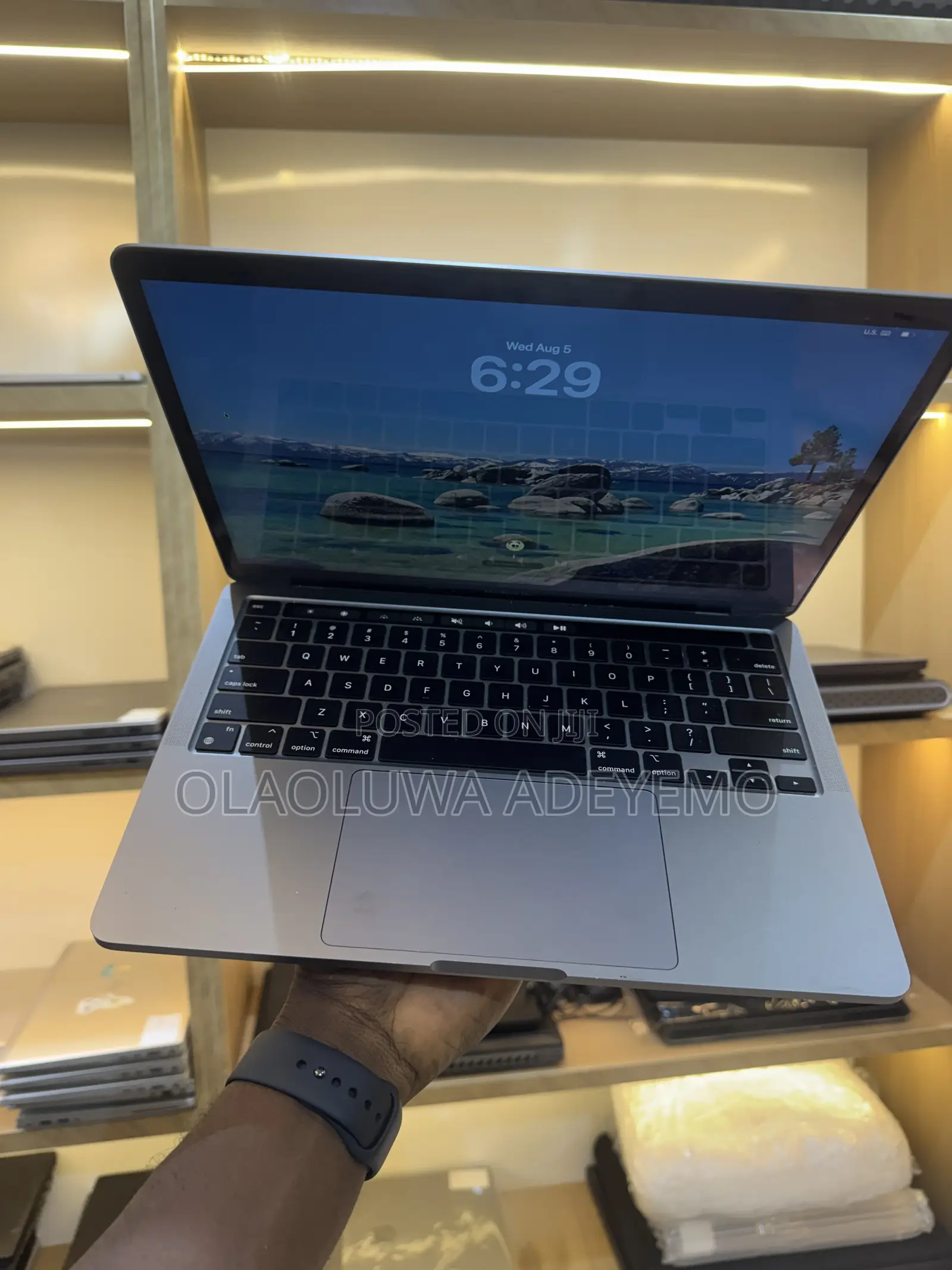 Laptop Apple MacBook Pro 2020 M1 8GB Apple M1 SSD 512GB