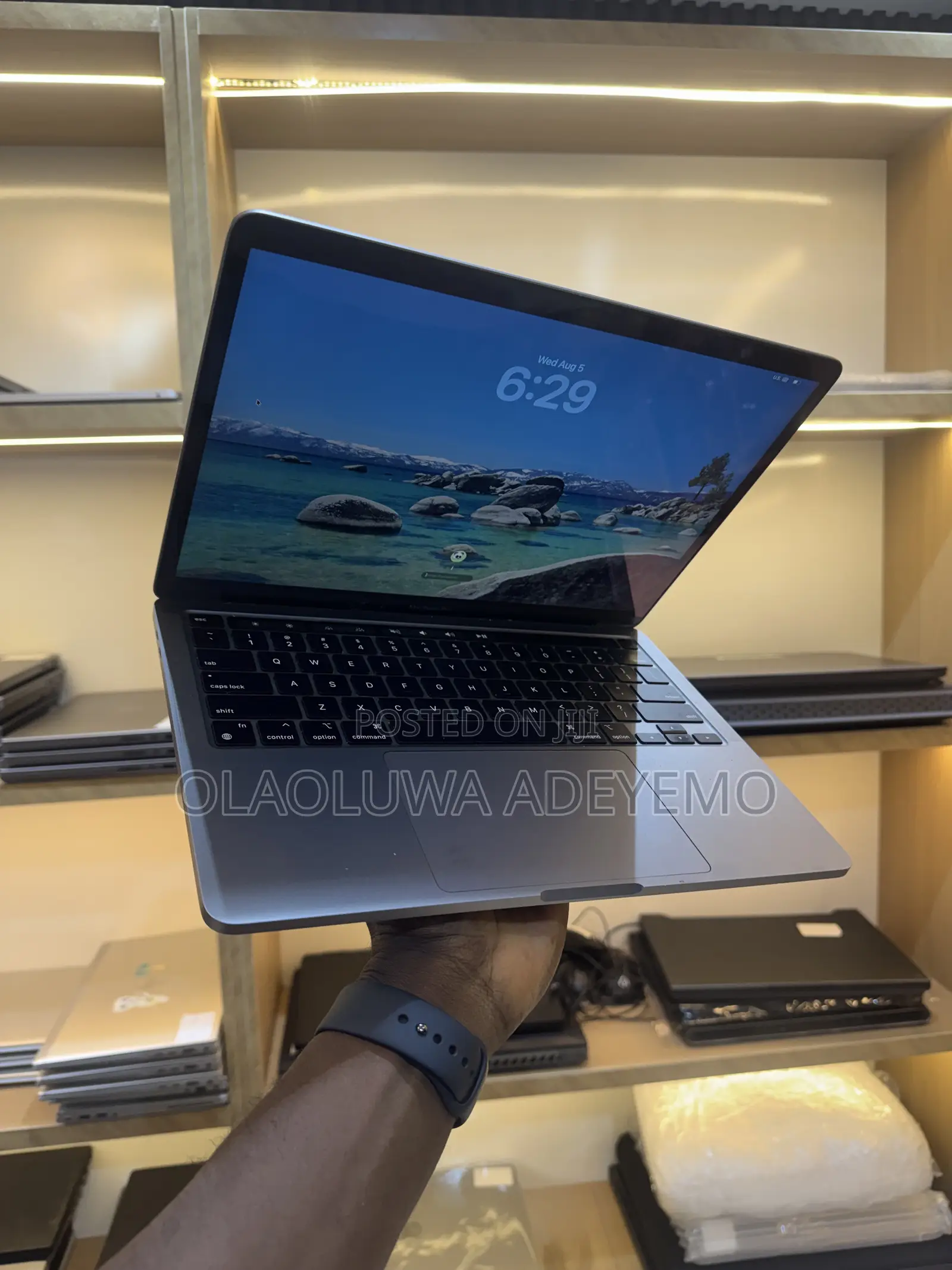 Laptop Apple MacBook Pro 2020 M1 8GB Apple M1 SSD 512GB