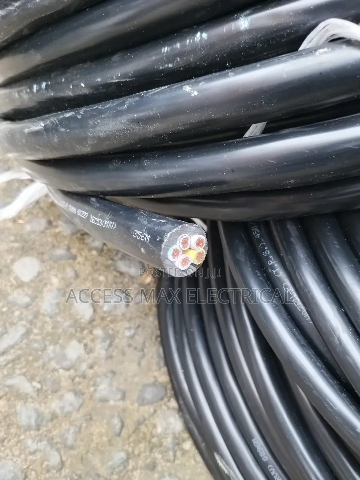10mm 5 Core Flexible Cable Per Meters