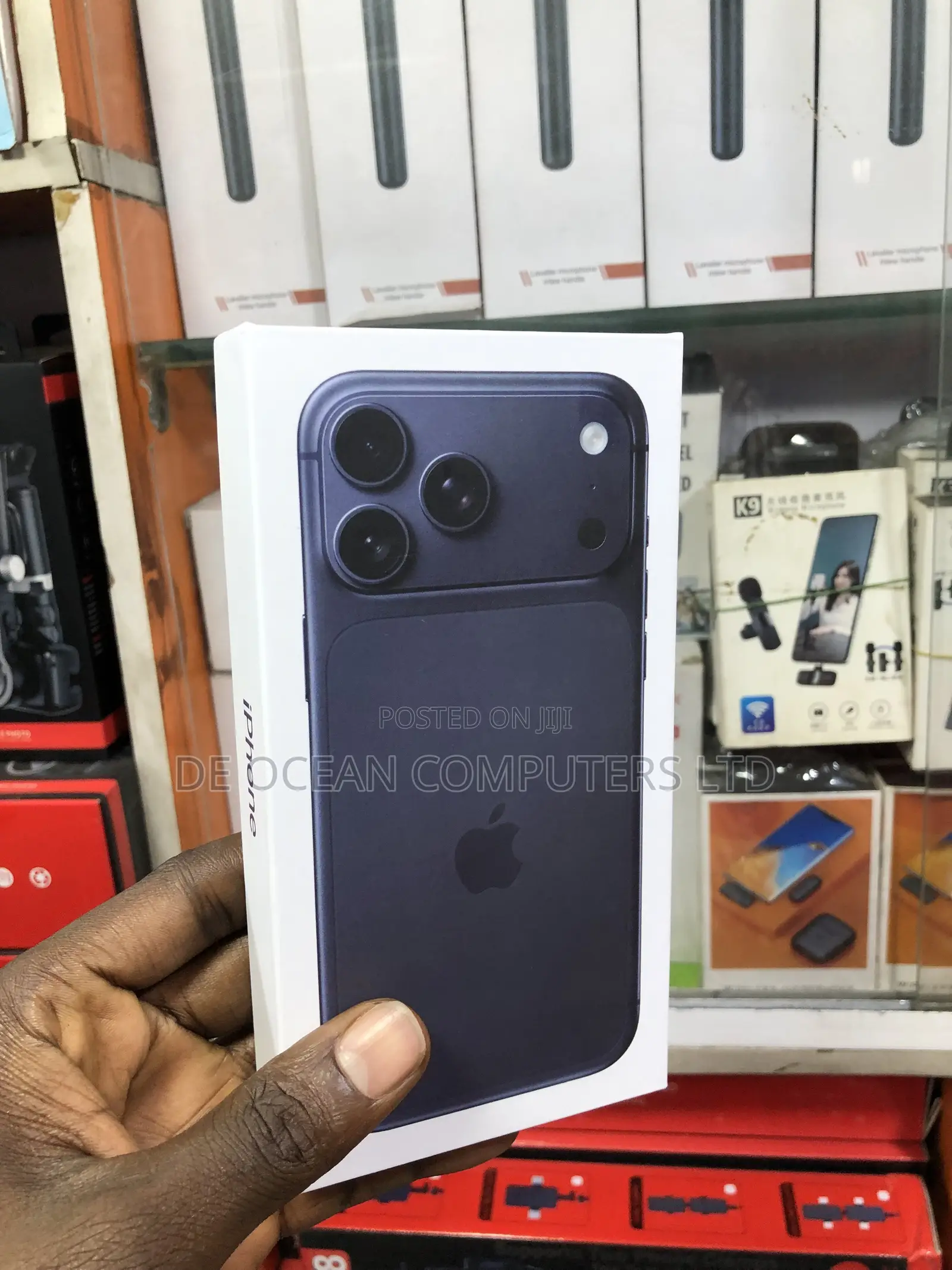 New Mobile Phone 1 TB Blue