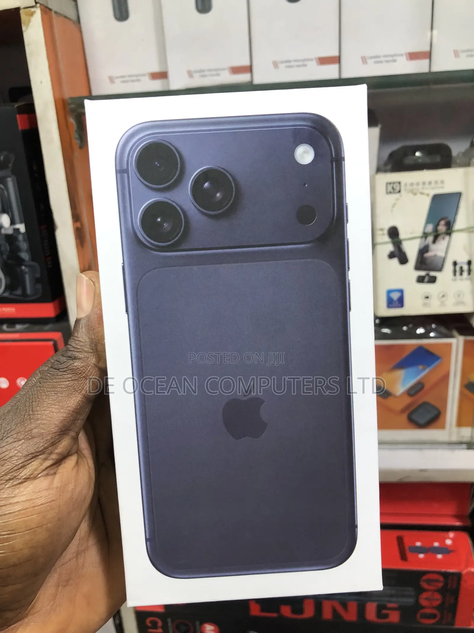New Mobile Phone 1 TB Blue