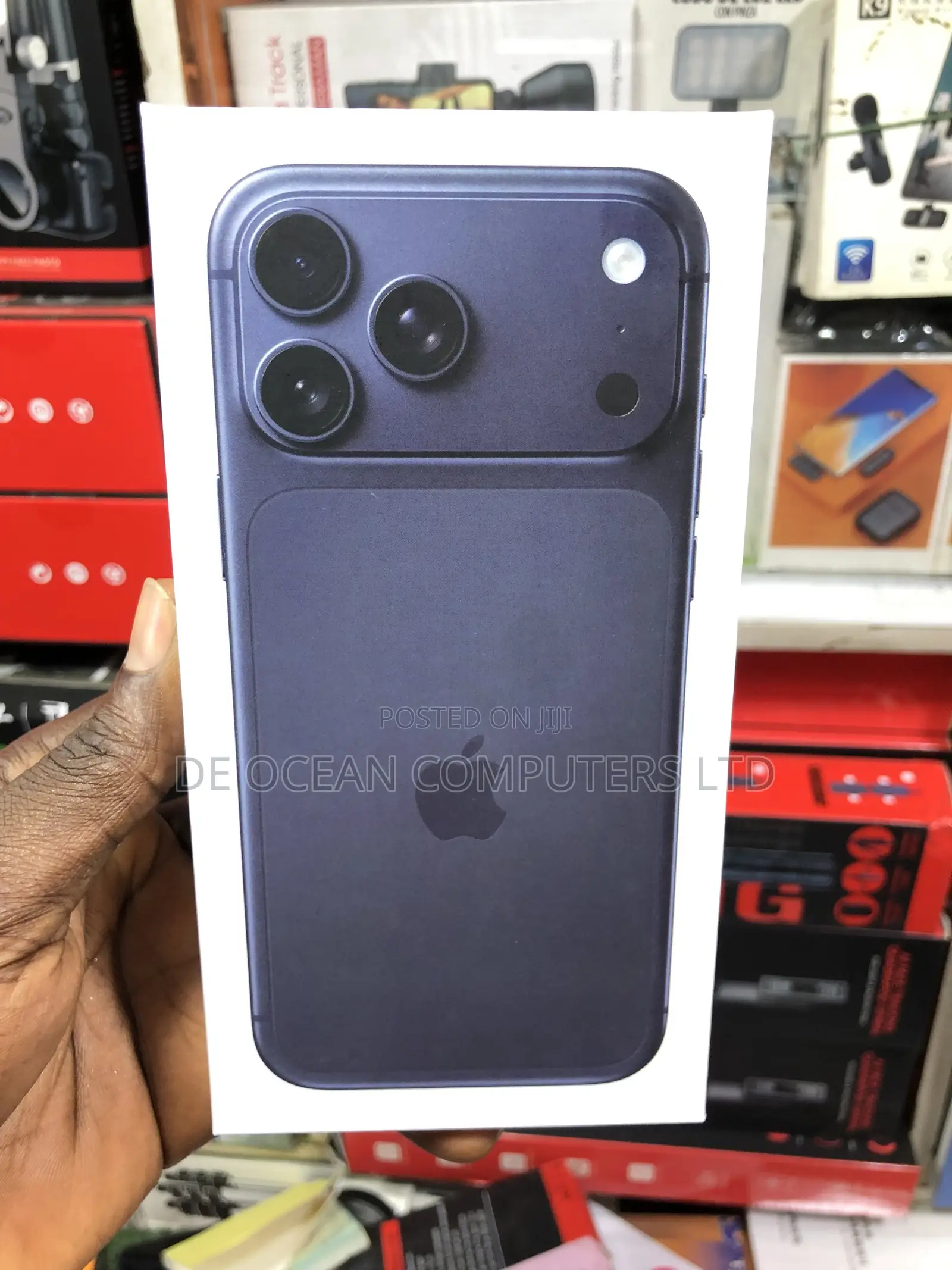 New Mobile Phone 1 TB Blue