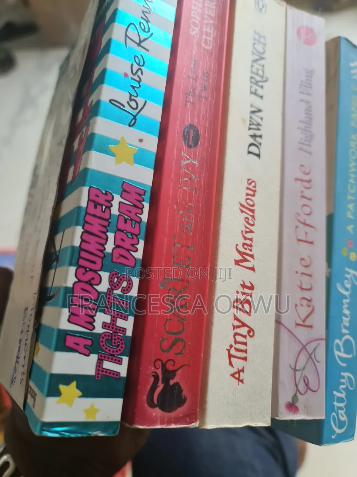 Romance and Woman's Fiction Bundle of 5 Code 005