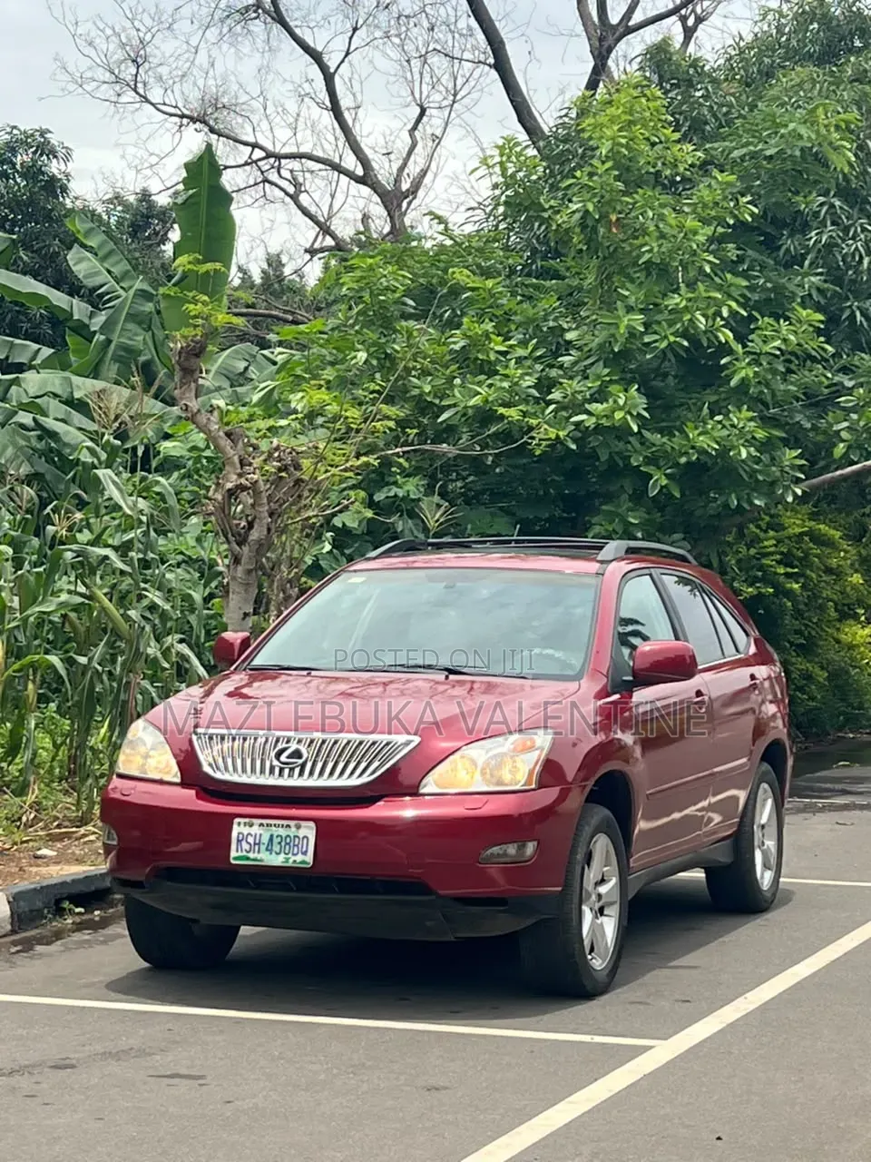 Lexus RX 2006 Red