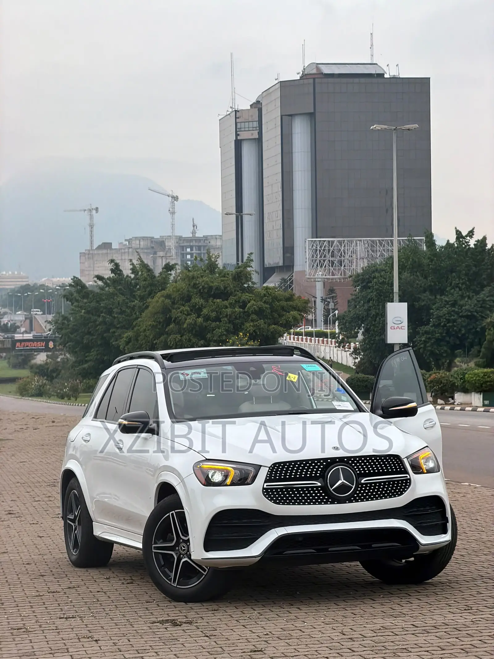 Mercedes-Benz GLE-Class GLE 350 4MATIC 2020 White