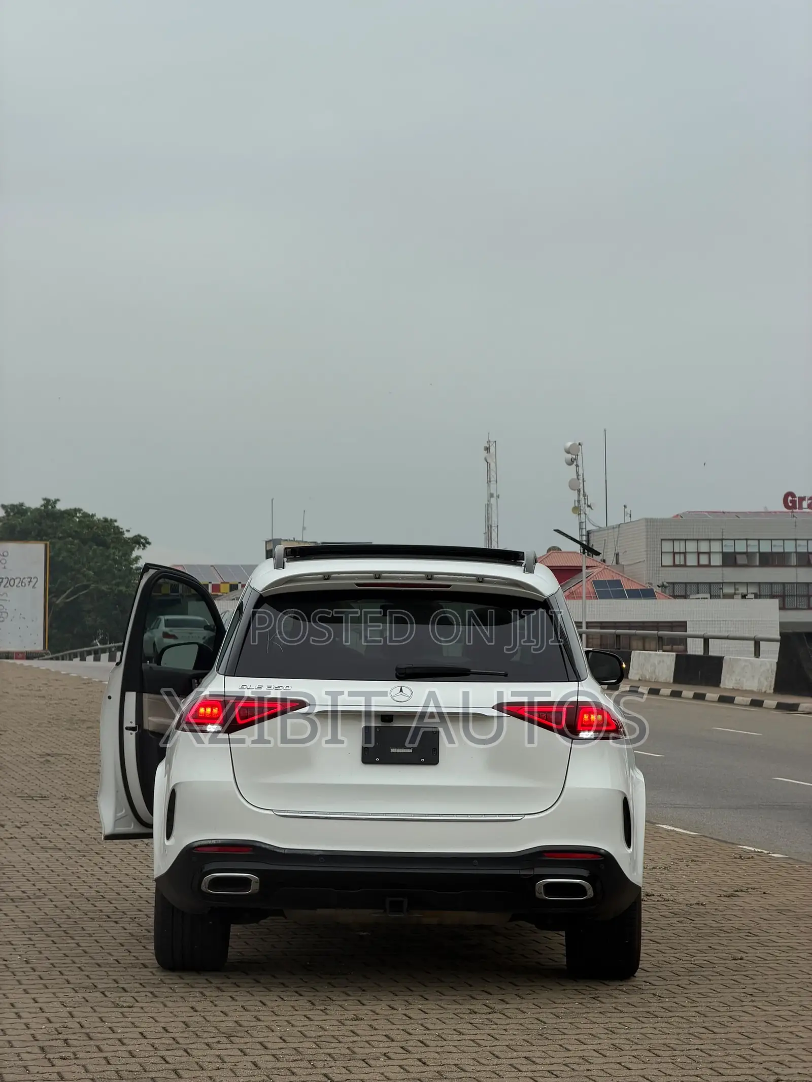 Mercedes-Benz GLE-Class GLE 350 4MATIC 2020 White