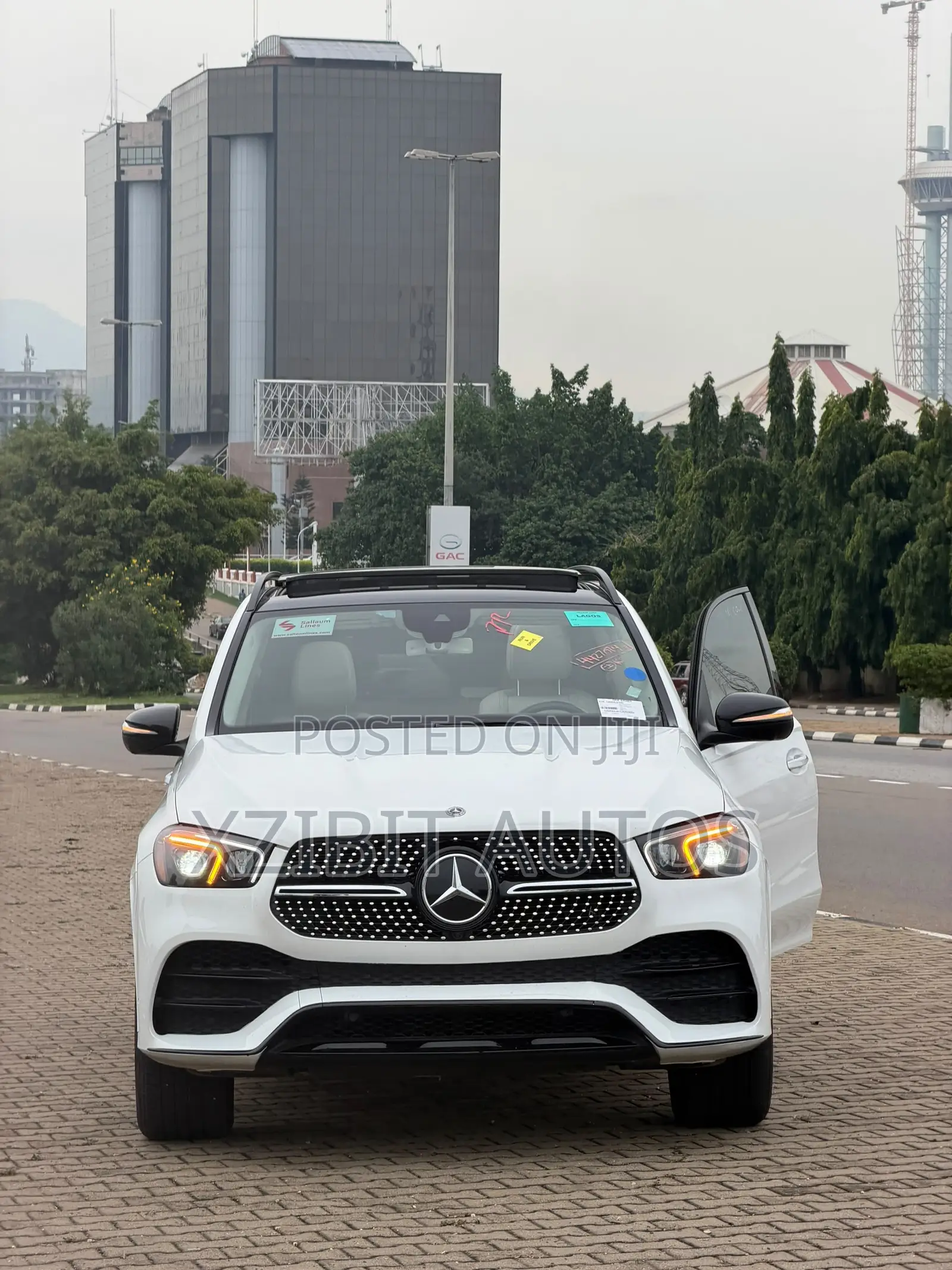 Mercedes-Benz GLE-Class GLE 350 4MATIC 2020 White