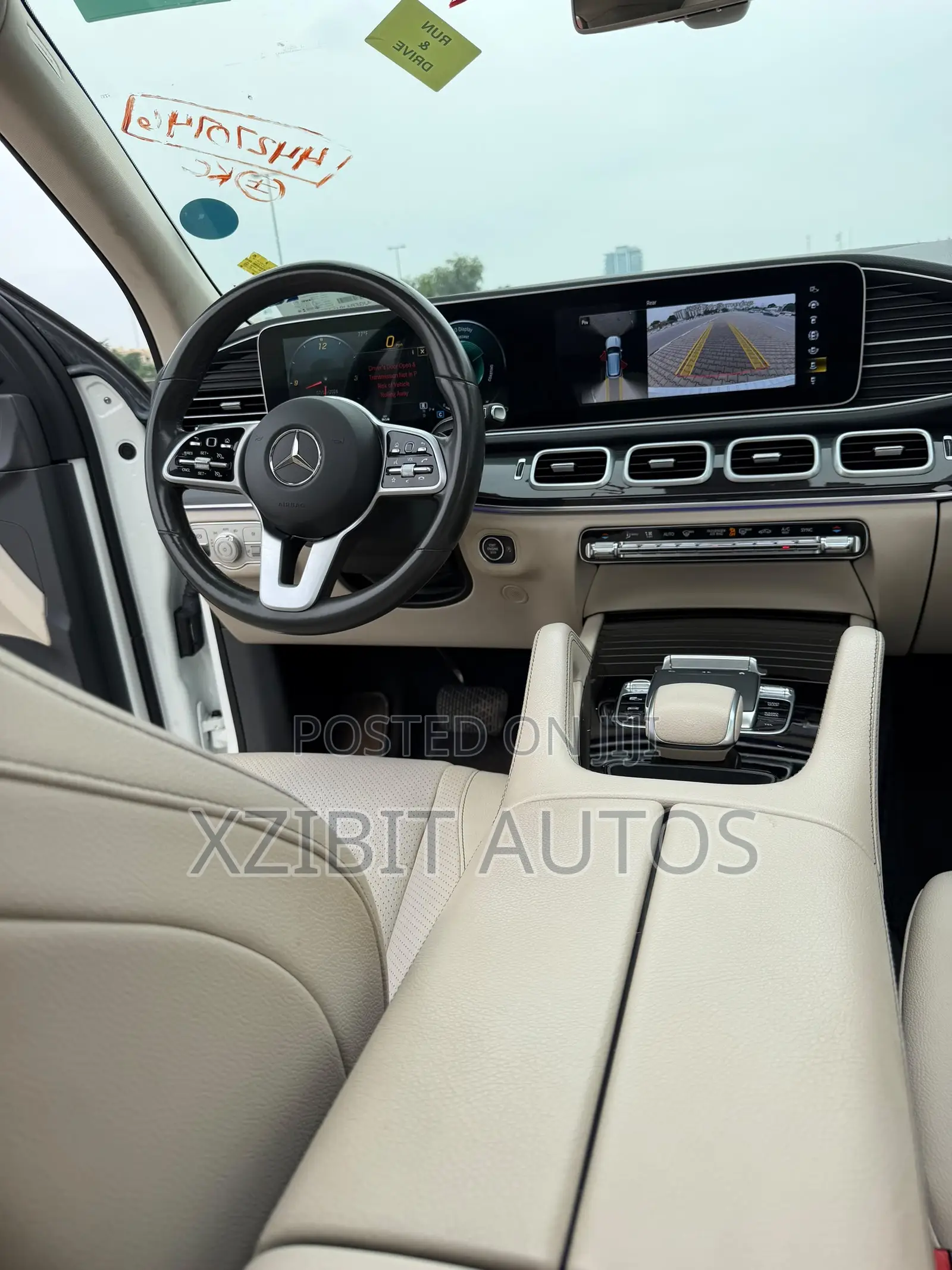 Mercedes-Benz GLE-Class GLE 350 4MATIC 2020 White