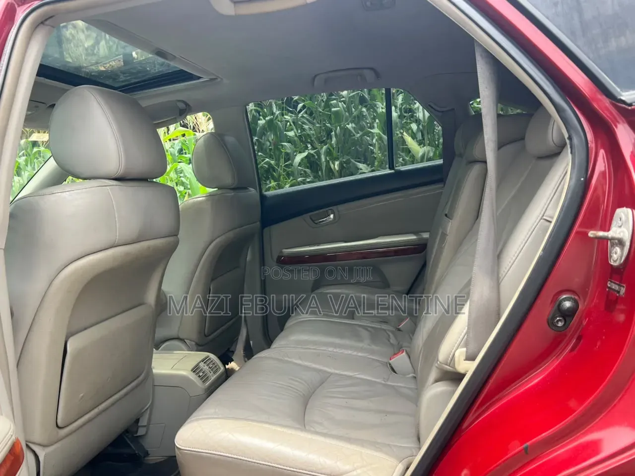 Lexus RX 2006 Red