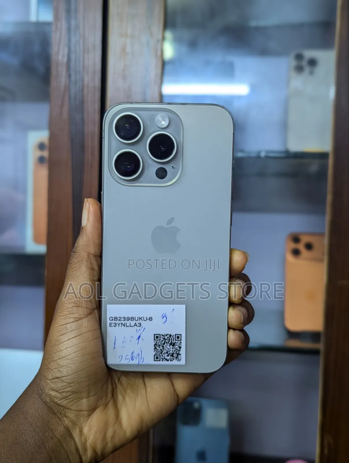 Apple iPhone 15 Pro 256 GB Gray