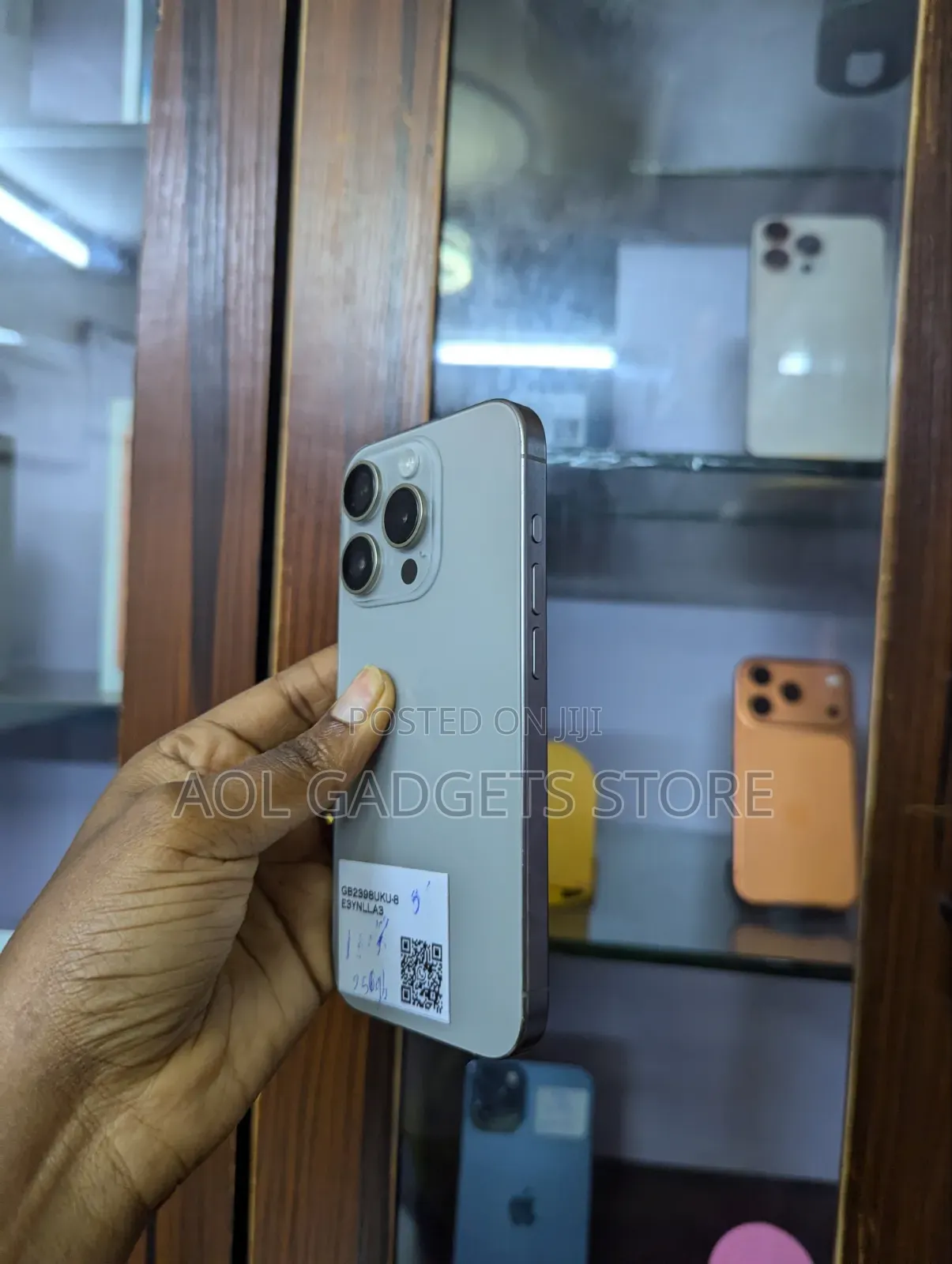 Apple iPhone 15 Pro 256 GB Gray