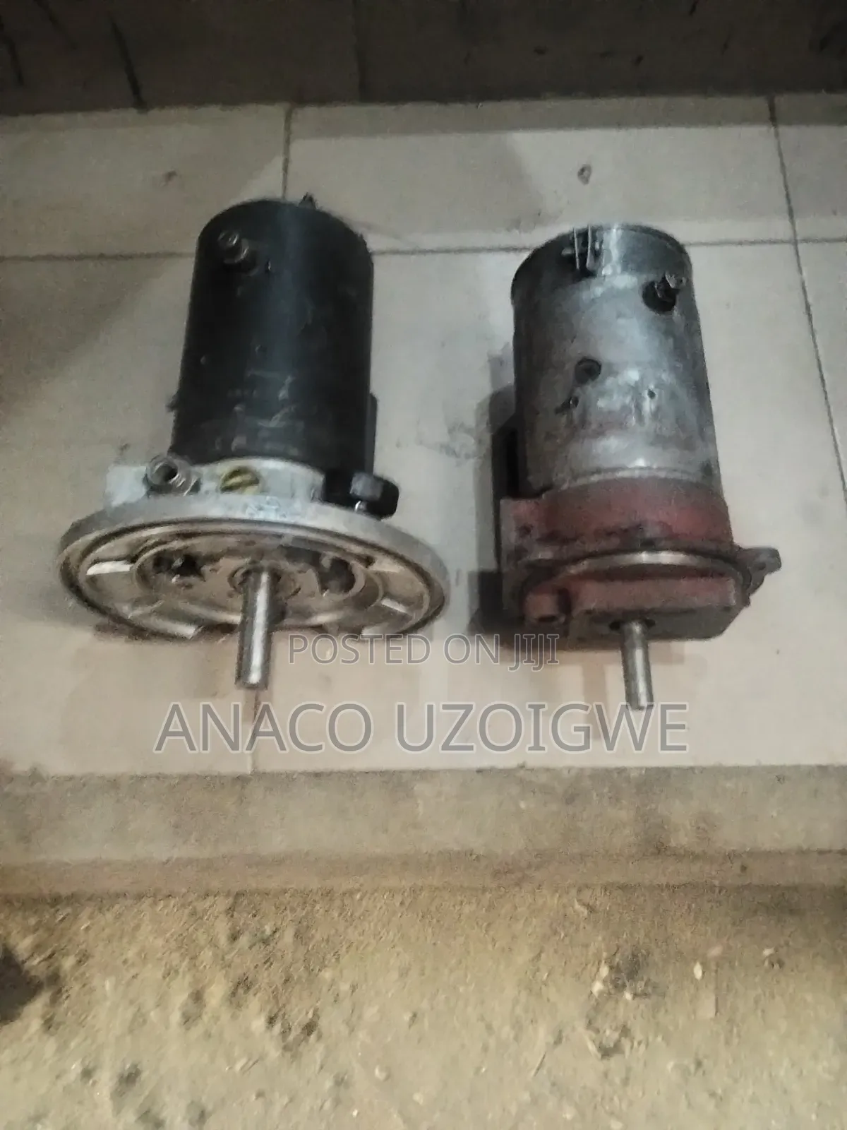 5 HP DC Motor Copper Wire