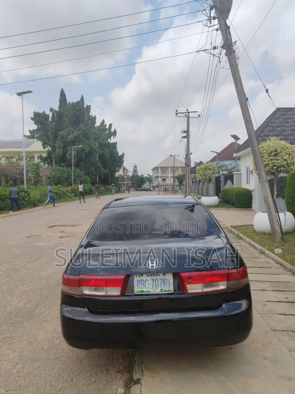Honda Accord 2004 Black