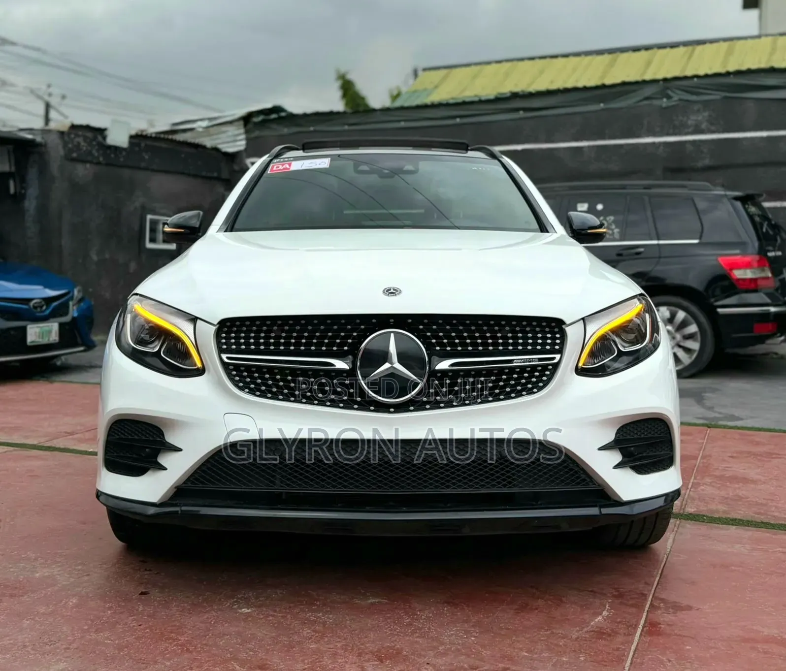 Mercedes-Benz GLC-Class 2019 White