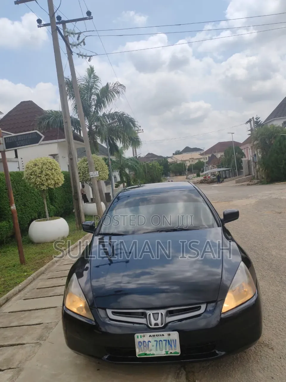 Honda Accord 2004 Black