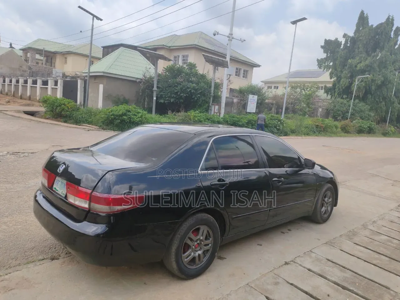 Honda Accord 2004 Black