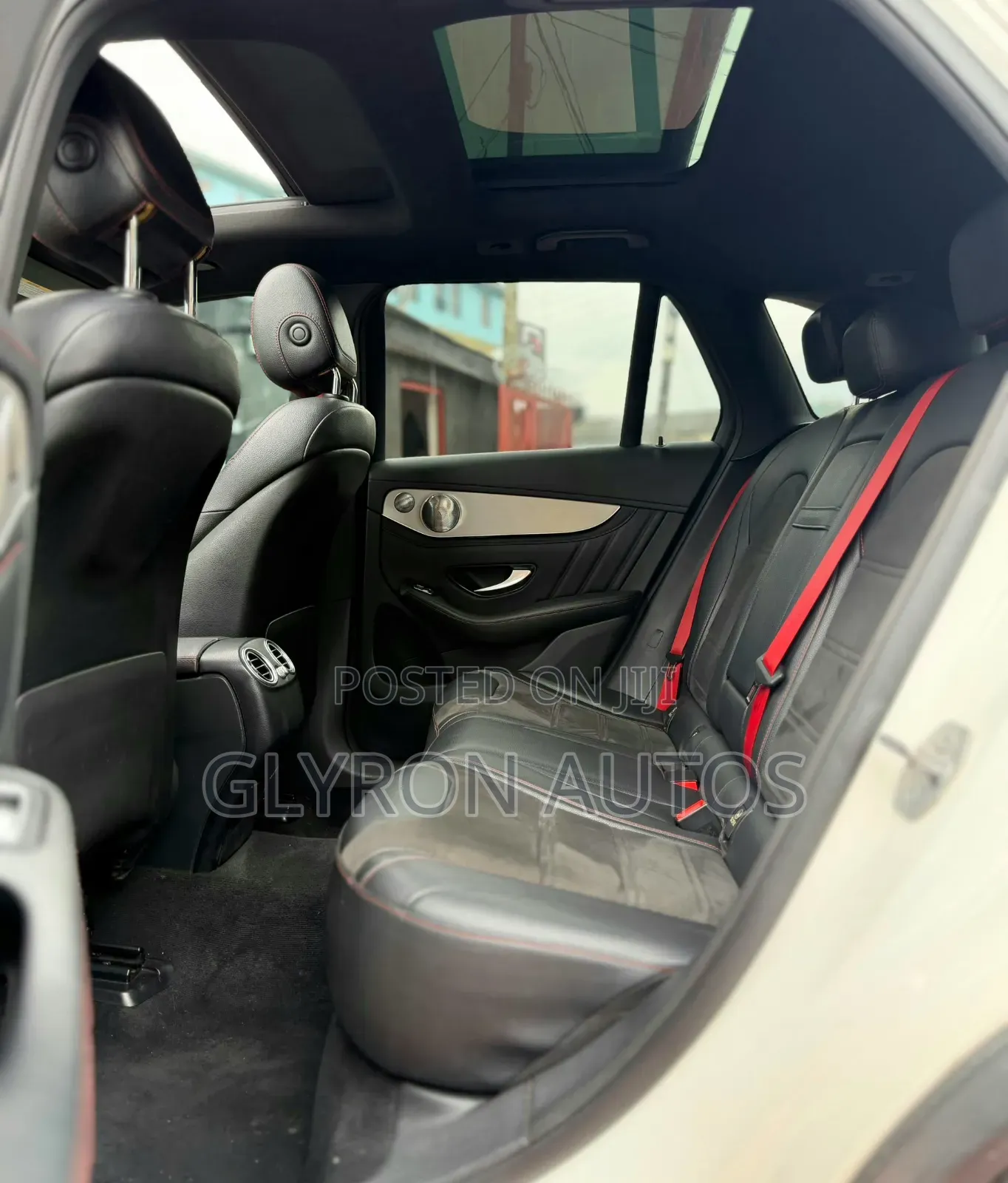 Mercedes-Benz GLC-Class 2019 White