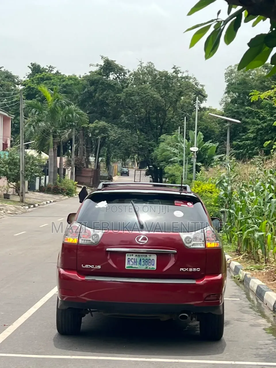 Lexus RX 2006 Red