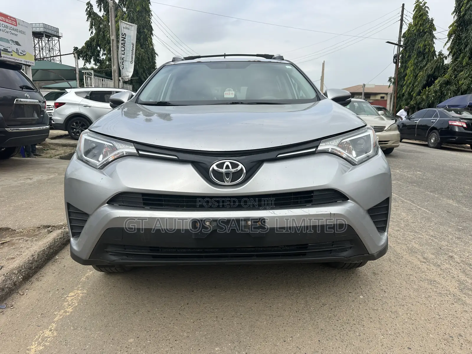 Toyota RAV4 LE AWD (2.5L 4cyl 6A) 2016 Gray