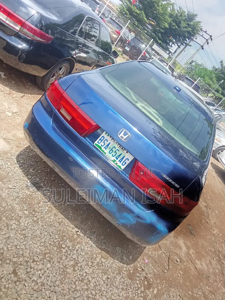 Honda Accord 2005 Blue