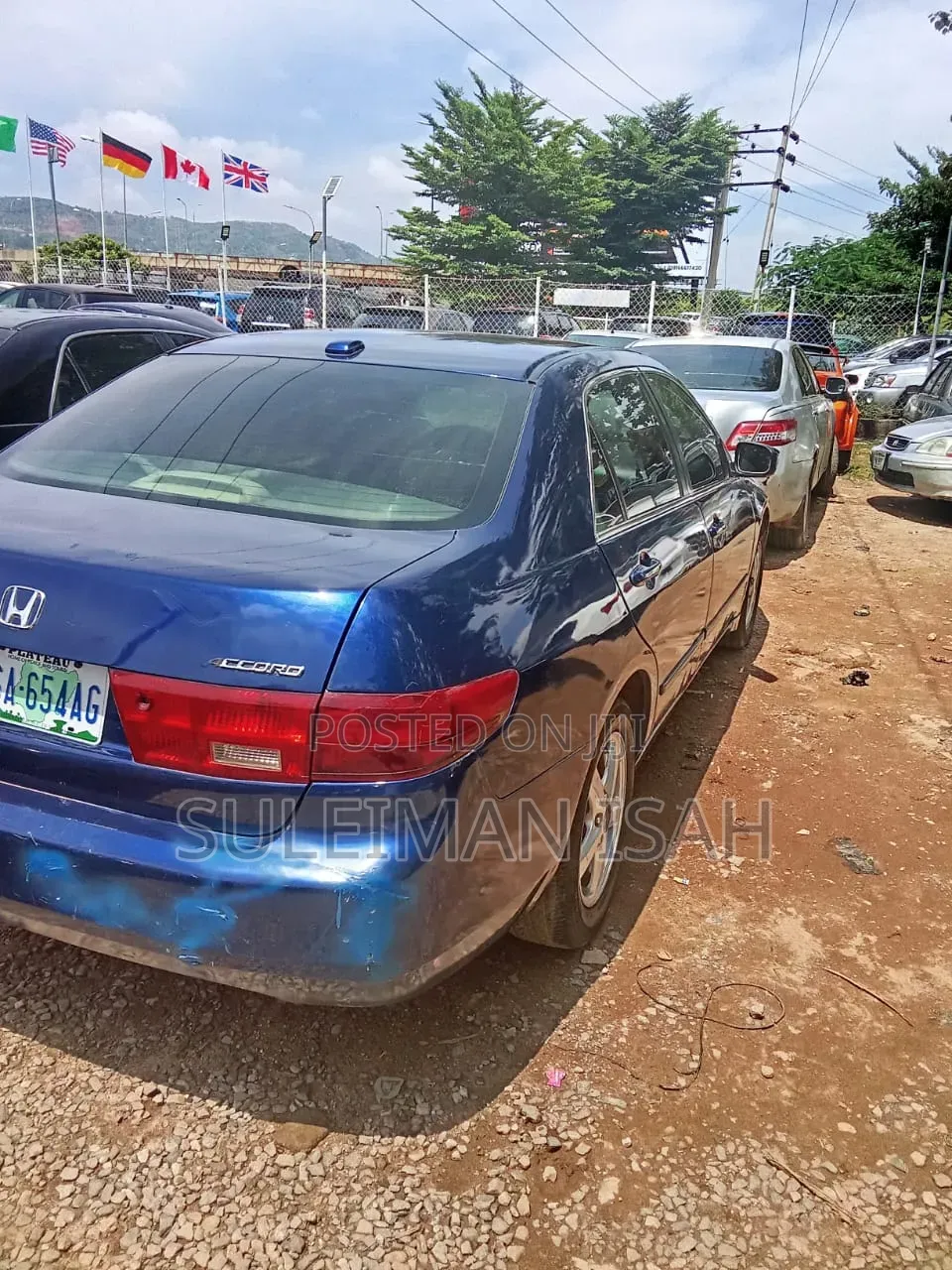 Honda Accord 2005 Blue