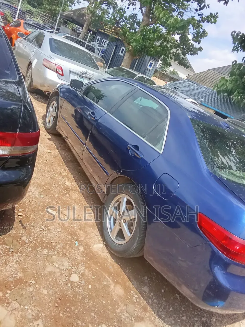 Honda Accord 2005 Blue