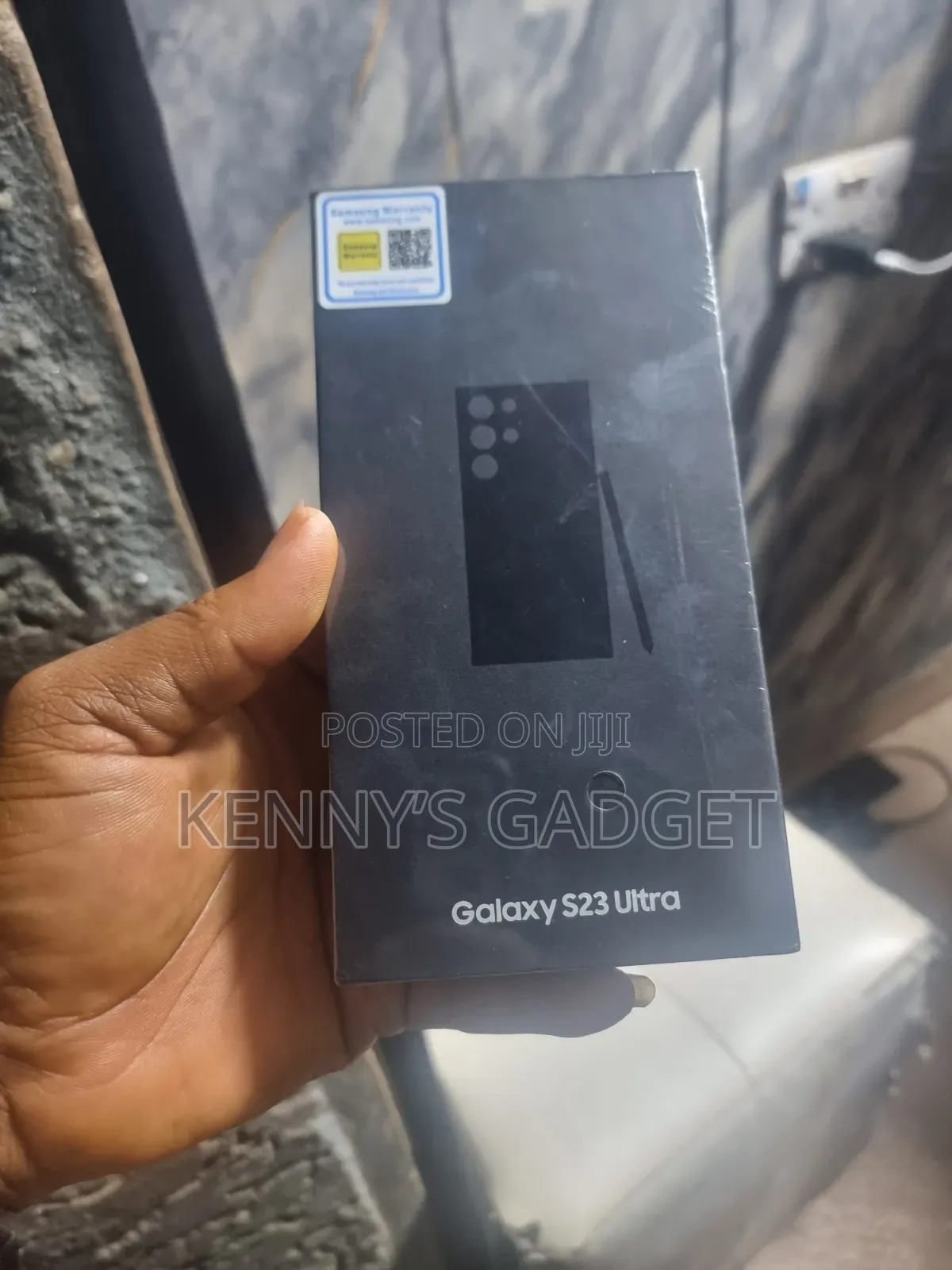 New Samsung Galaxy S23 Ultra 512 GB White