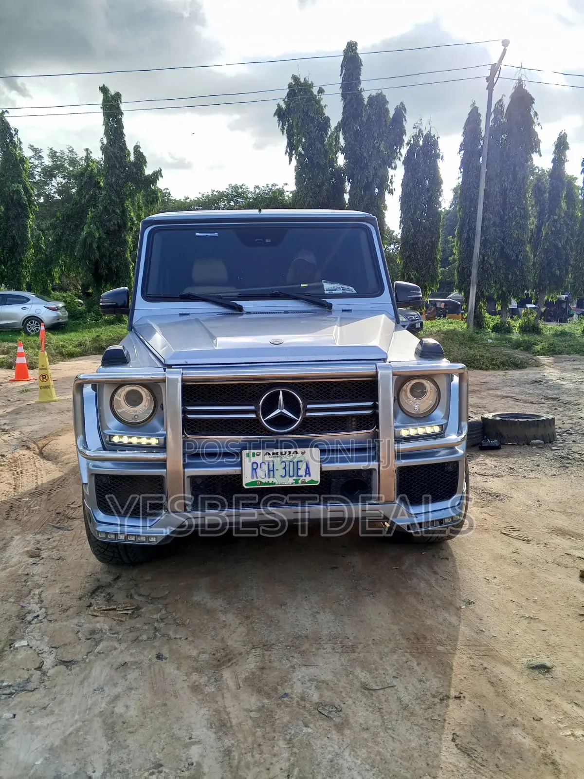 Mercedes-Benz Brabus G 800 2011 Gray