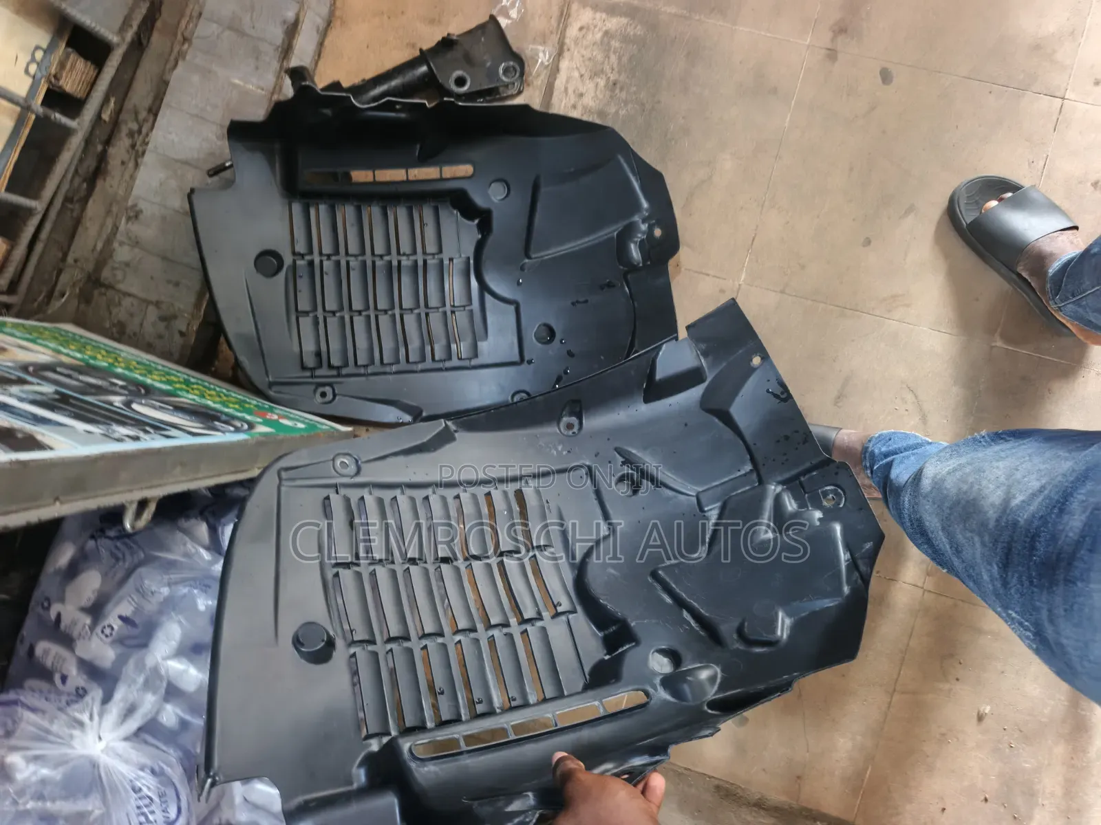 High Quality Certified Complete New Sand Protector Range Rover Vogue