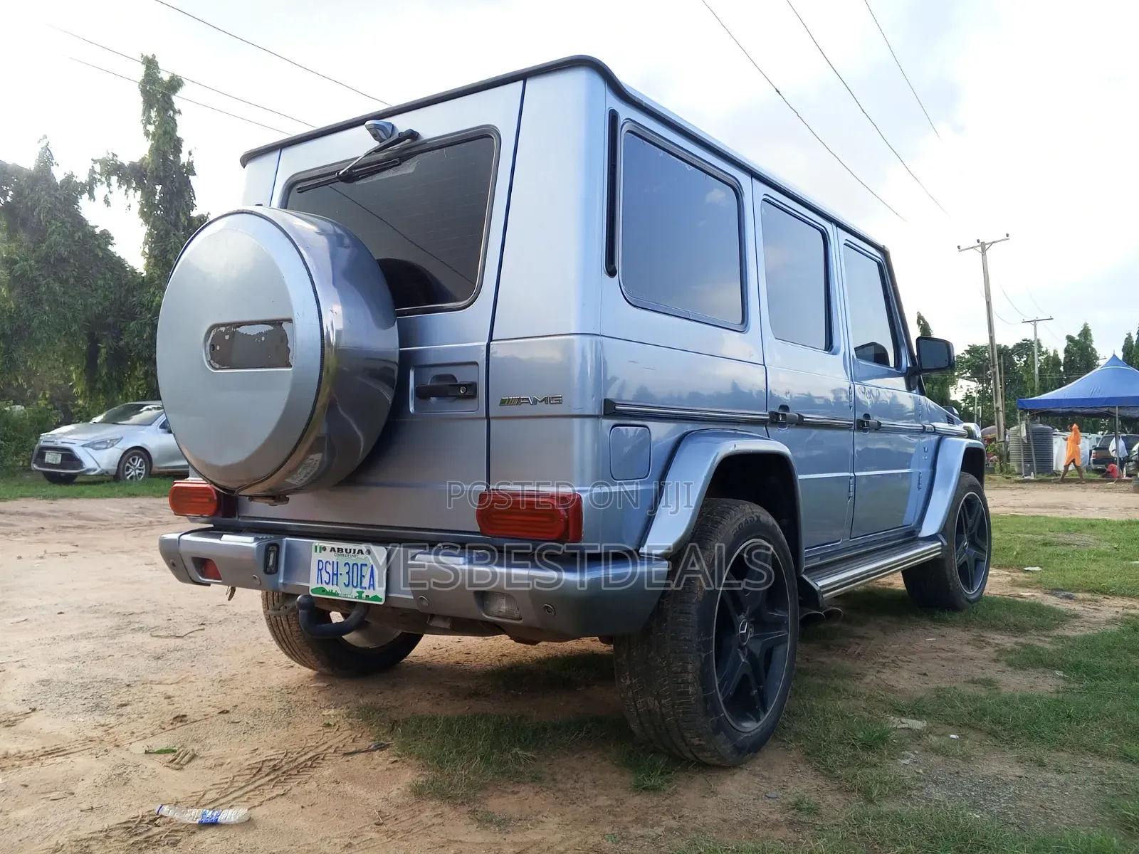 Mercedes-Benz Brabus G 800 2011 Gray