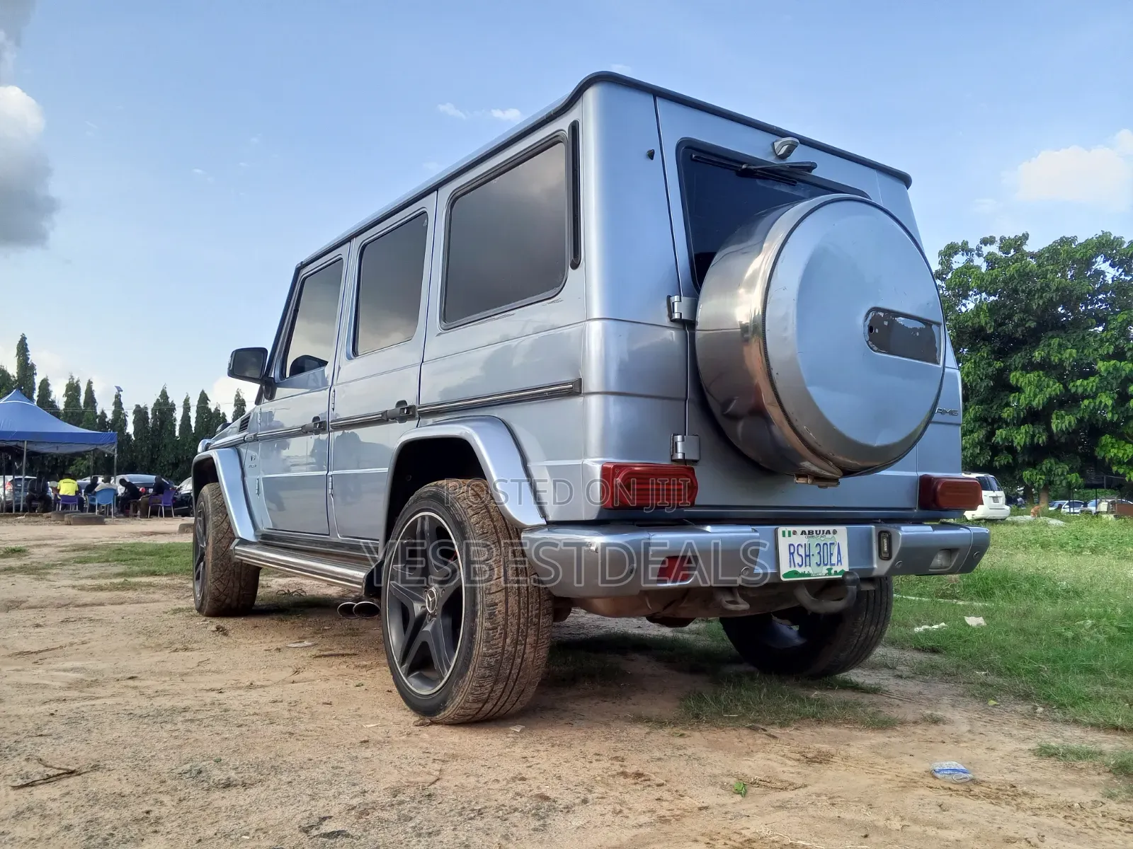 Mercedes-Benz Brabus G 800 2011 Gray