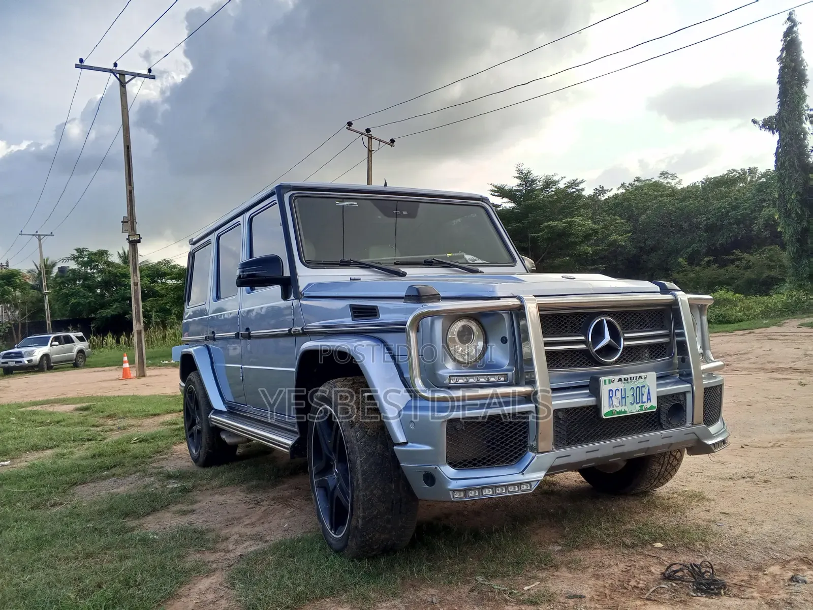 Mercedes-Benz Brabus G 800 2011 Gray