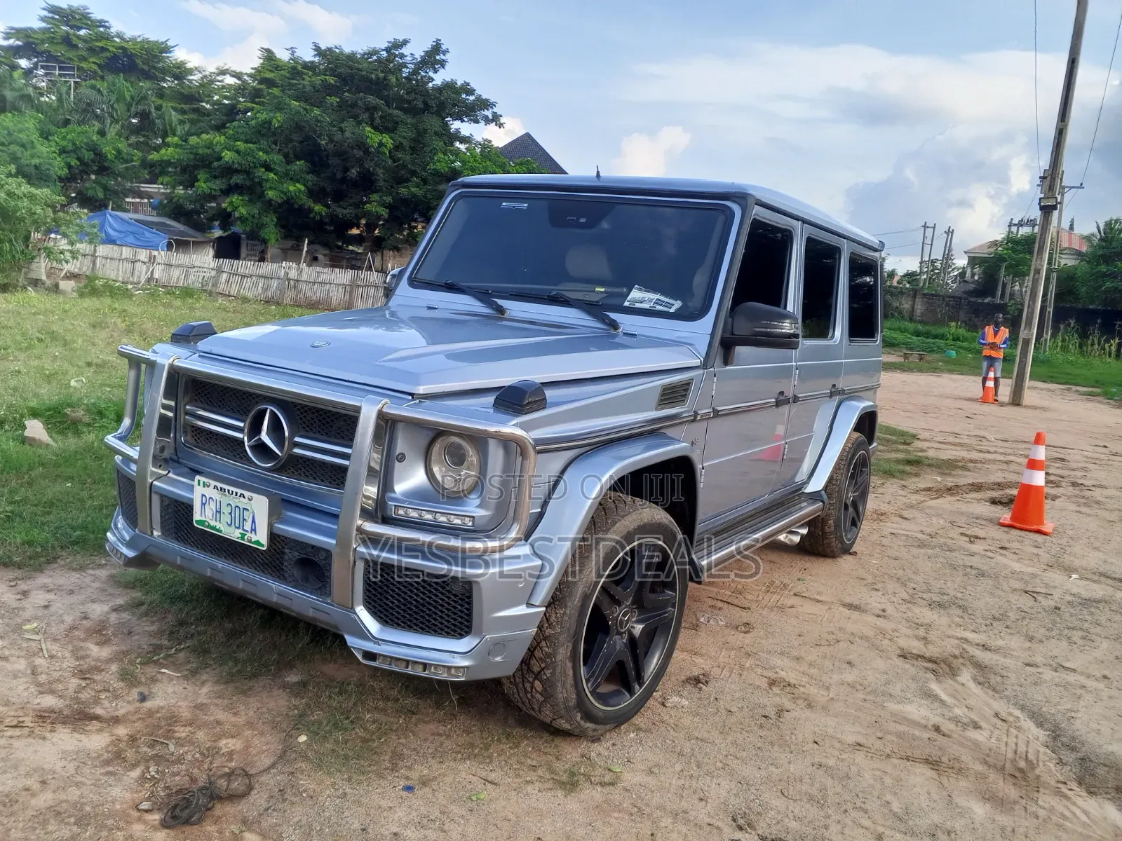 Mercedes-Benz Brabus G 800 2011 Gray