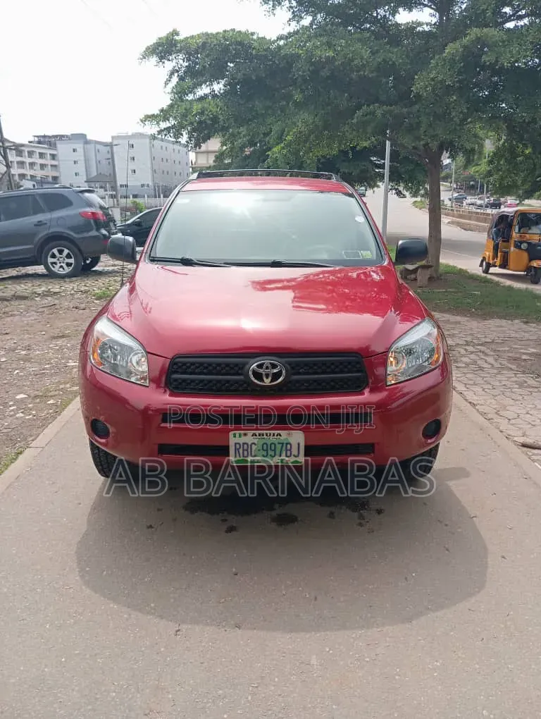 Toyota RAV4 2008 Red