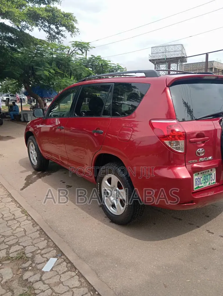 Toyota RAV4 2008 Red
