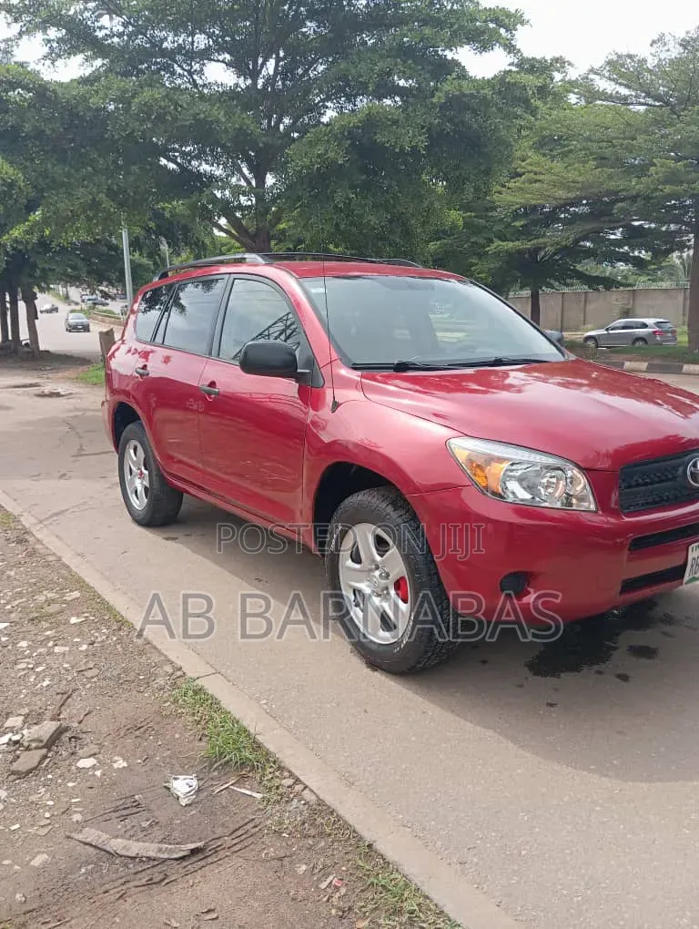 Toyota RAV4 2008 Red