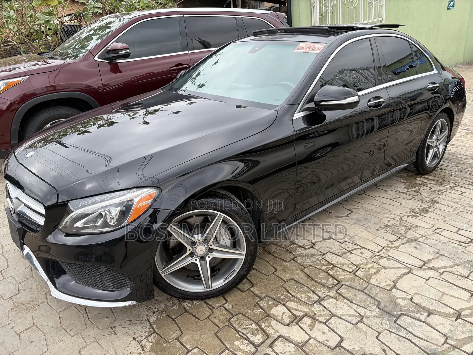 Mercedes-Benz C400 4Matic AWD Sedan (3.0L V6 7A) 2015 Black