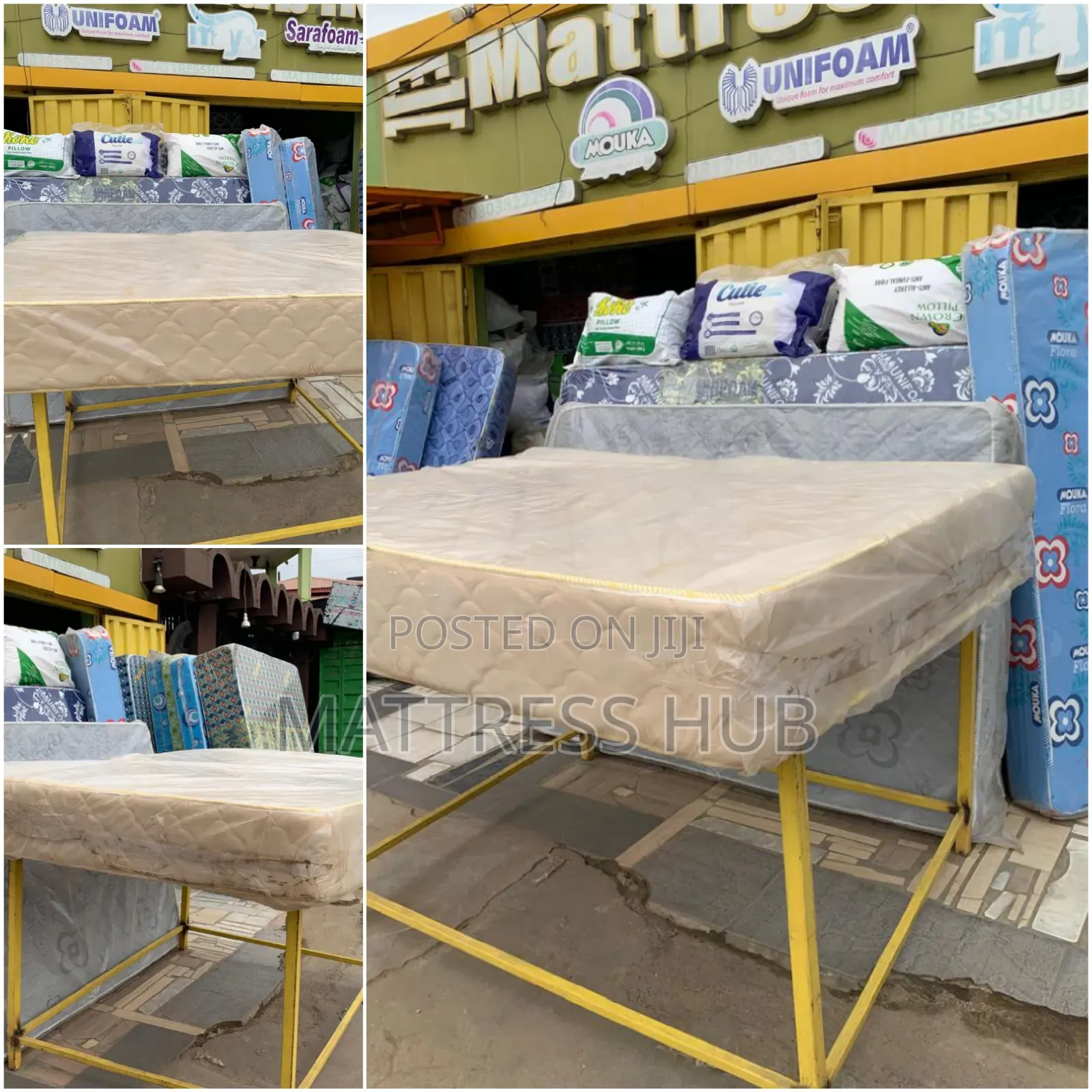 Imported Semi Orthopaedic Mouka 54x75x10