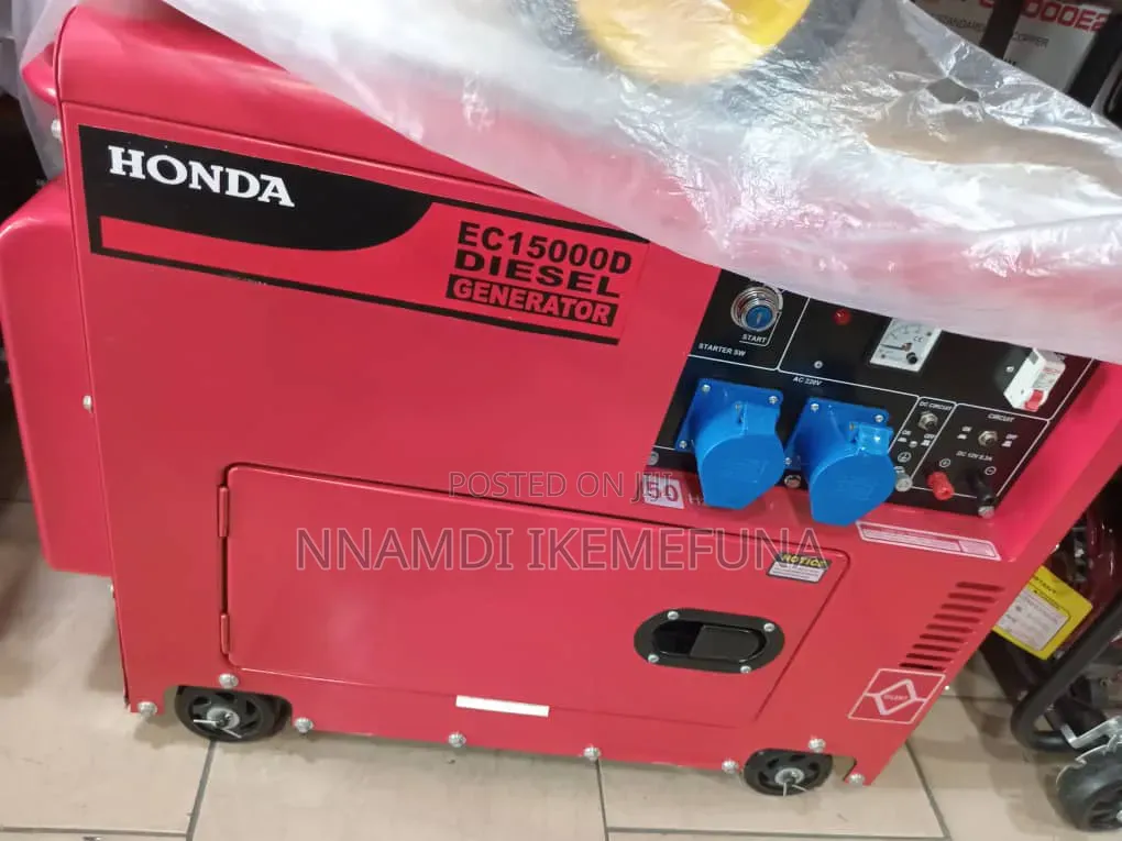 10.5kva, 11kva Honda Diesel Generator Made in Japan Is Available