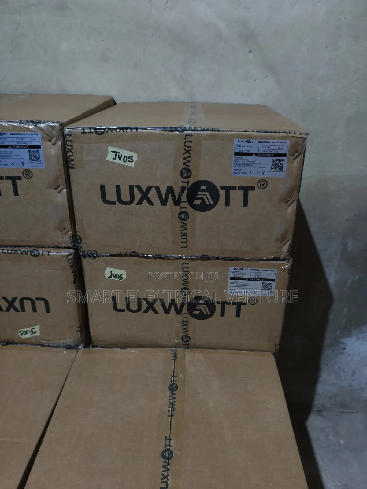 5kwh 24v Luxwatt Solar Lithium Ion Battery