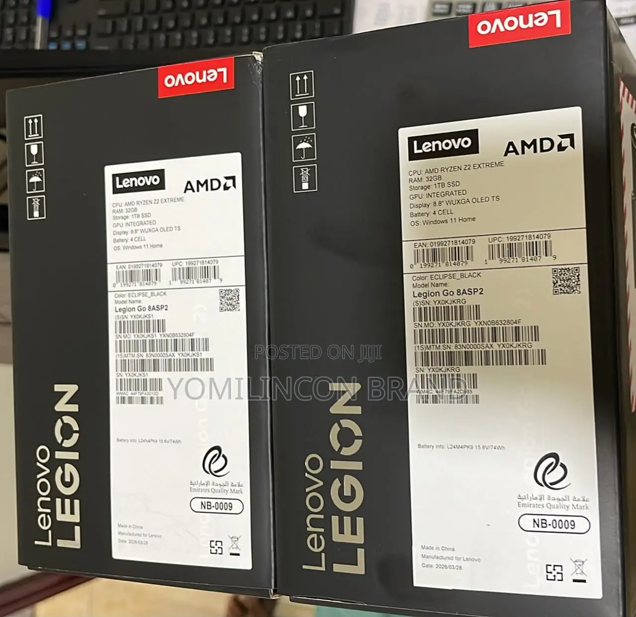 Lenovo Legion Go 2 Handheld Gaming Console 1tb/32gb