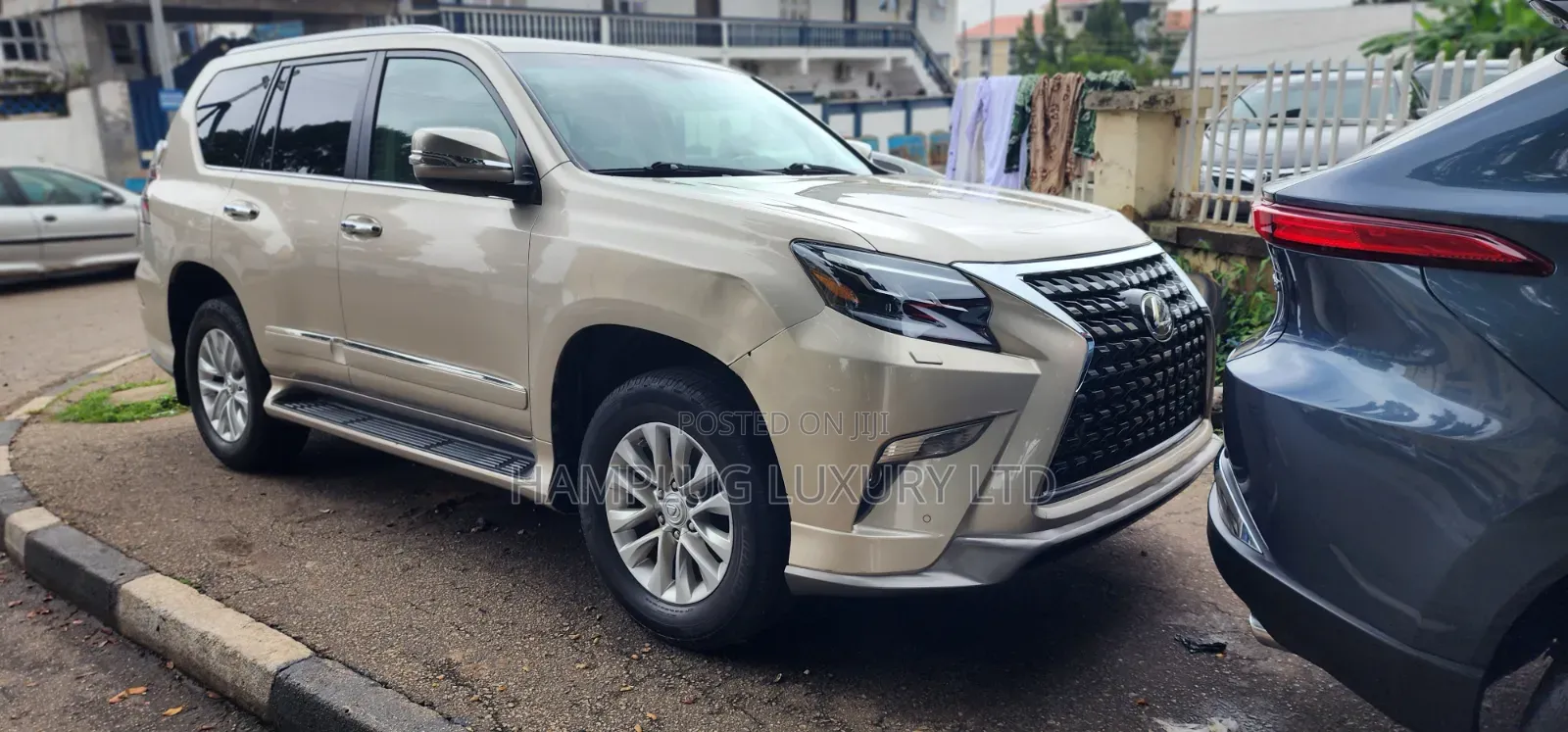 Lexus GX 2019 Gold