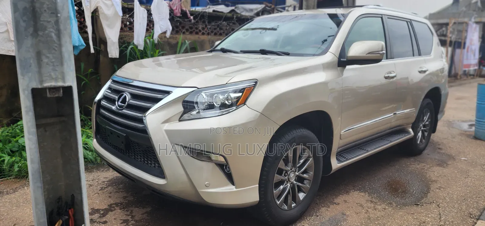 Lexus GX 2019 Gold