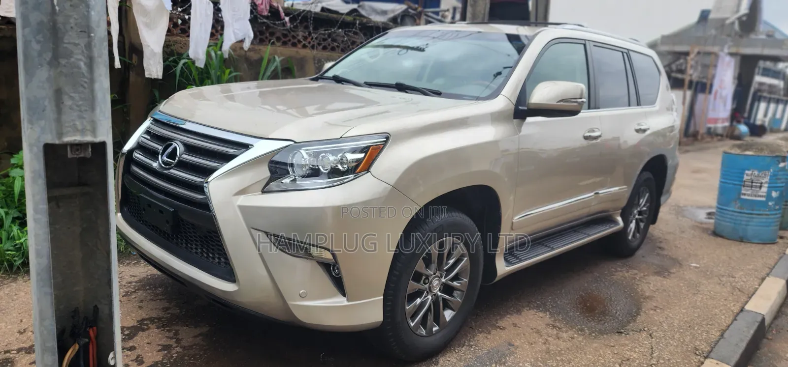 Lexus GX 2019 Gold