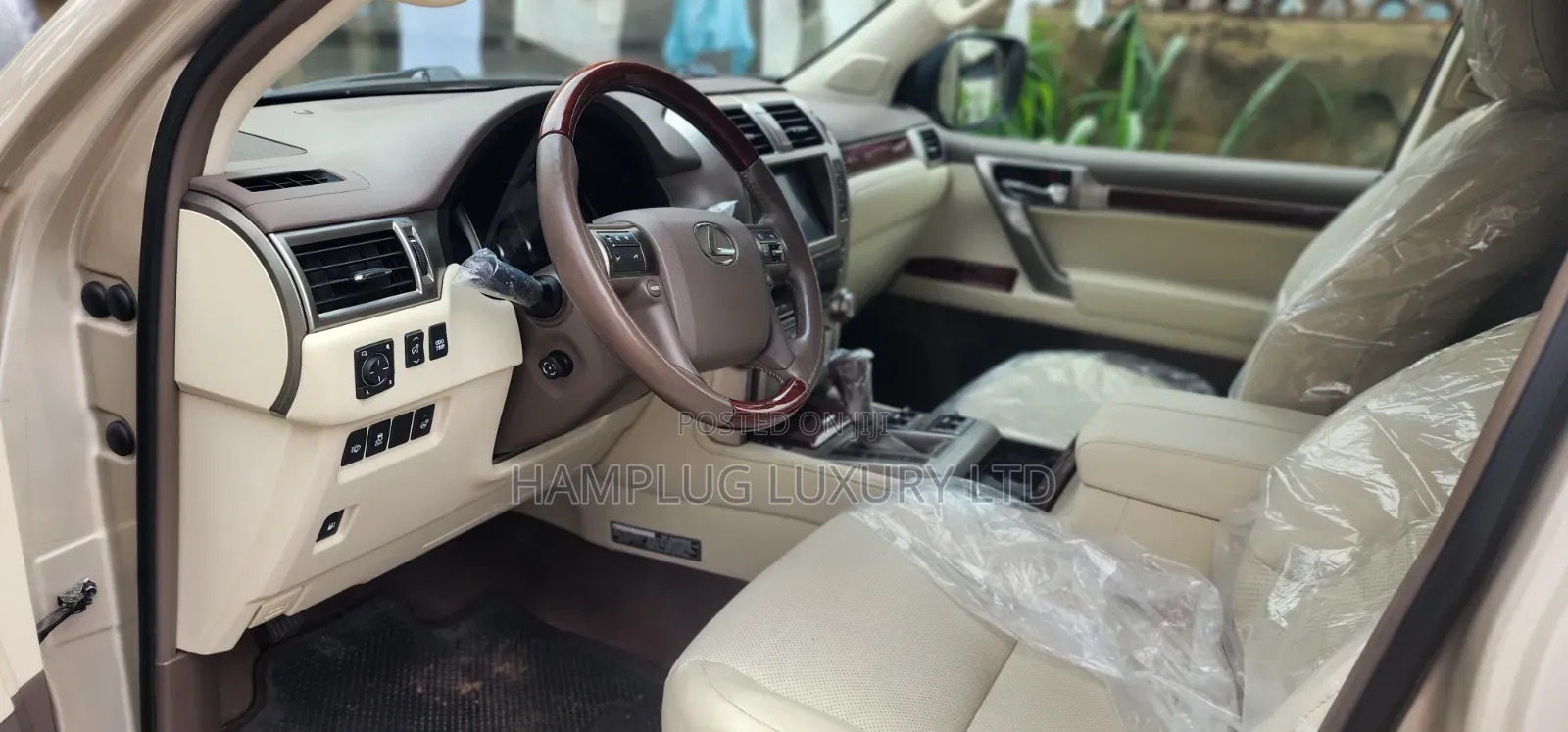Lexus GX 2019 Gold