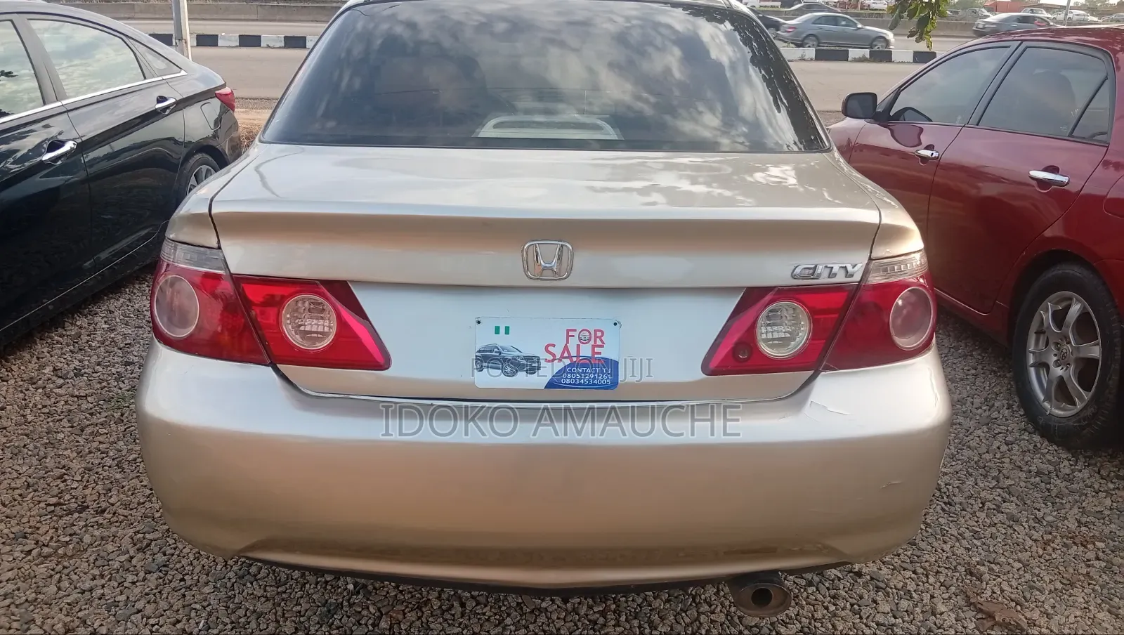 Honda City 2007 Gold