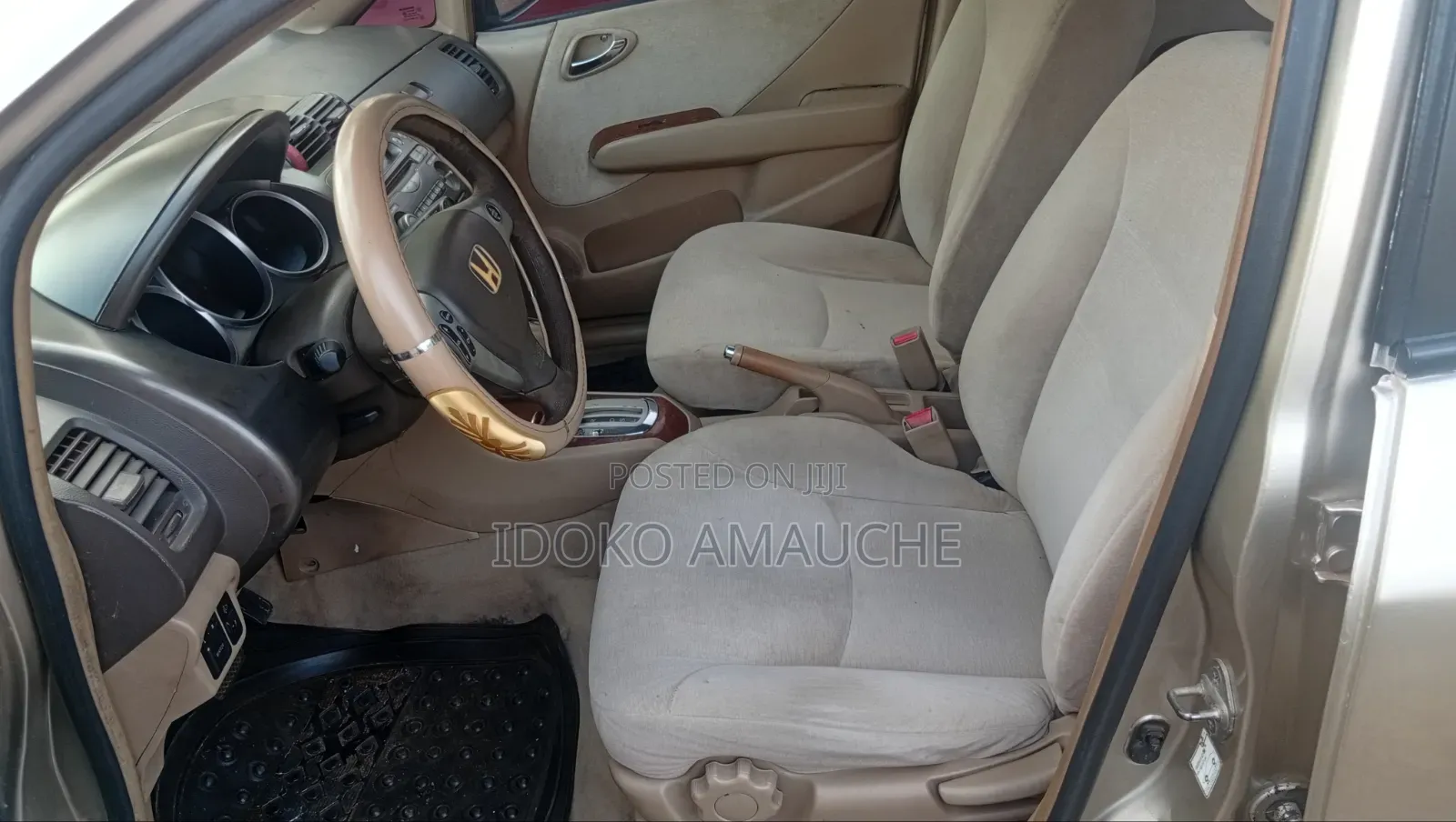 Honda City 2007 Gold